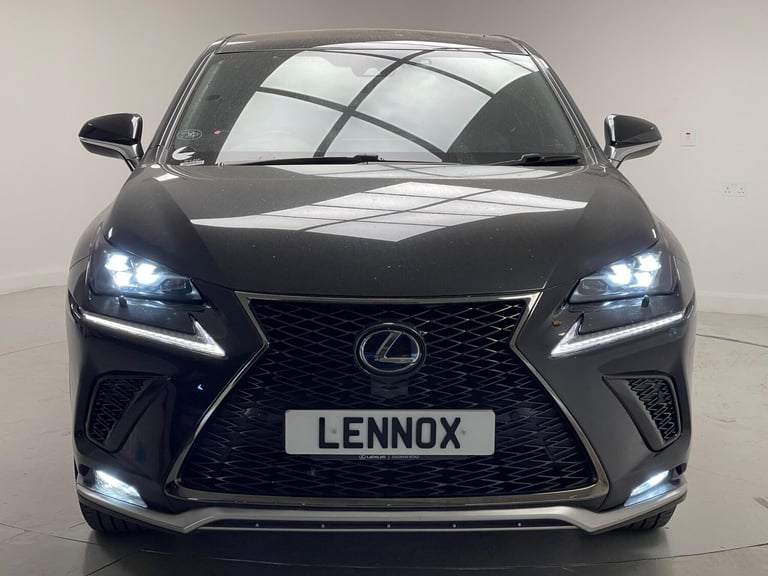  Lexus NX 2.5 300h GPF F Sport E-CVT 4WD Euro 6 (s/s) 5dr Petrol/Electric Hybrid Automatic