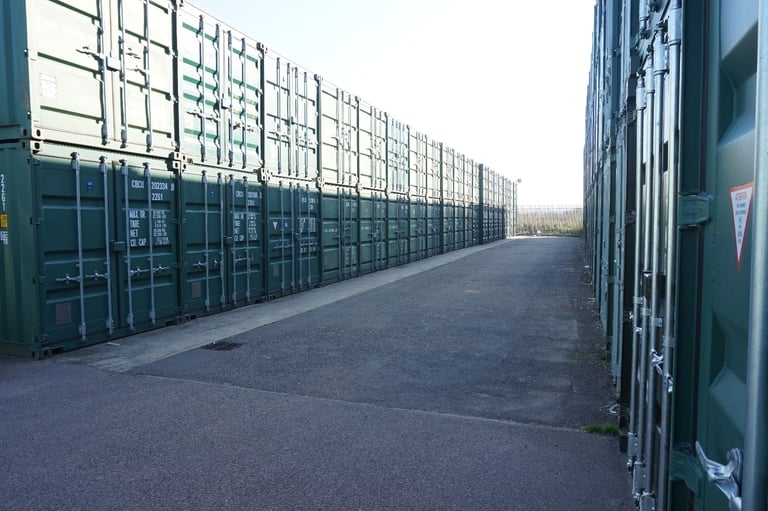 Flexible Storage - Container Self-Storage, secure lock ups in Grays, Essex