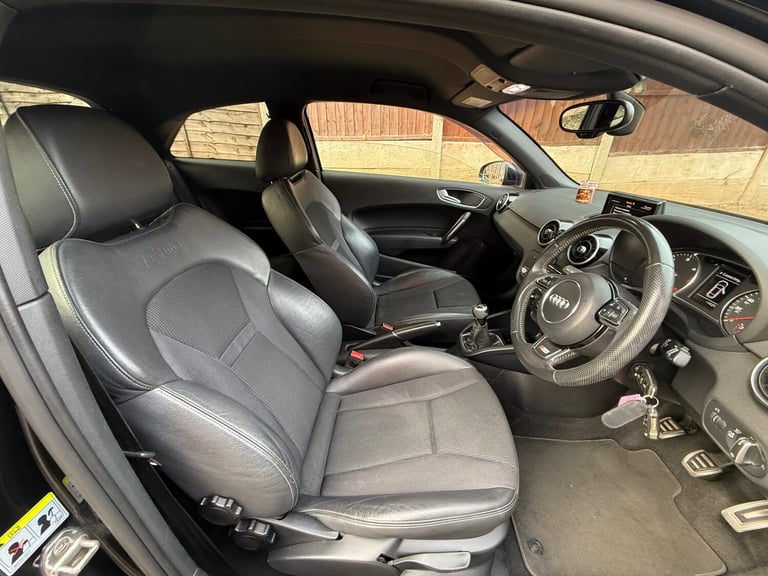 2015 Audi A1 1.6 TDI S Line 3dr HATCHBACK Diesel Manual