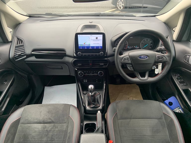 2022 Ford Ecosport ST-LINE 1.0 ECOBOOST 125PS Hatchback PETROL Manual