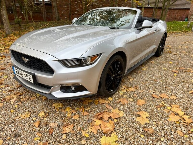2016 Ford Mustang 2.3 Mustang Ecoboost AUTO Convertible Convertible Petrol Automatic