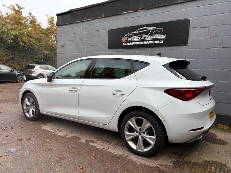 2021 SEAT Leon 1.4 eHybrid FR 5dr DSG HATCHBACK Petrol Parallel Phev Automatic