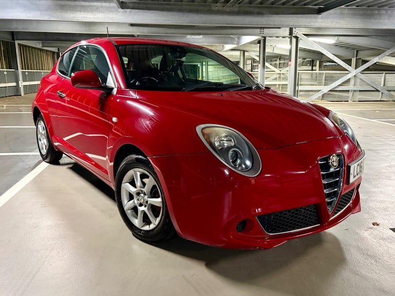 2017 Alfa Romeo MiTo 0.9 TB TwinAir 105 Progression 3dr HATCHBACK Petrol Manual