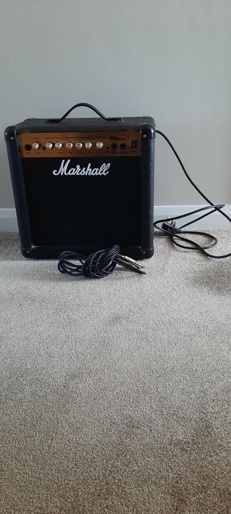 Marshall amplifier
