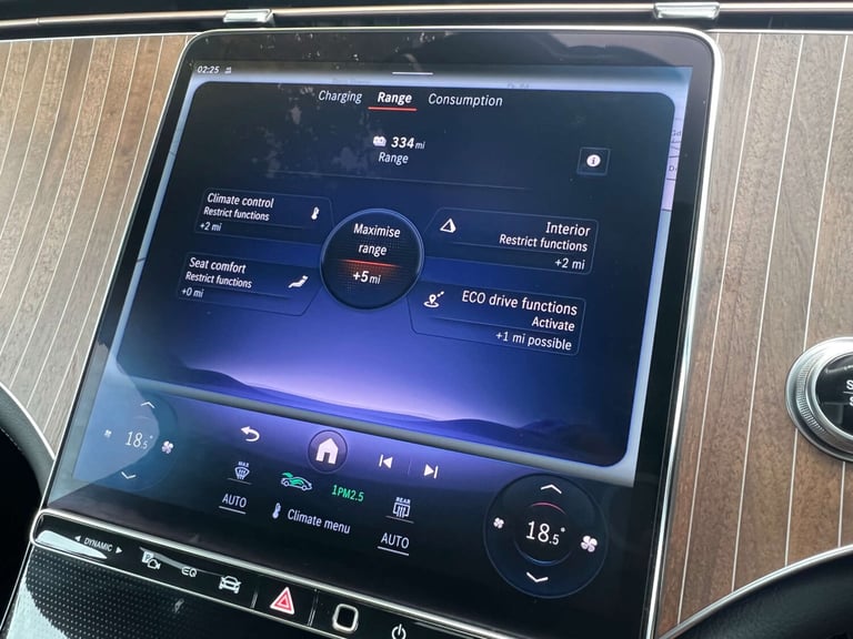 2022 Mercedes-Benz EQS EQS 450+ Exclusive Luxury 5dr Saloon Electric Automatic