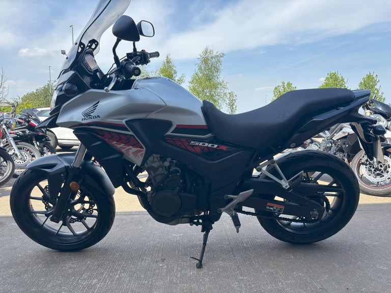 2018 Honda CB500 X - 2 Owners - 12k Miles