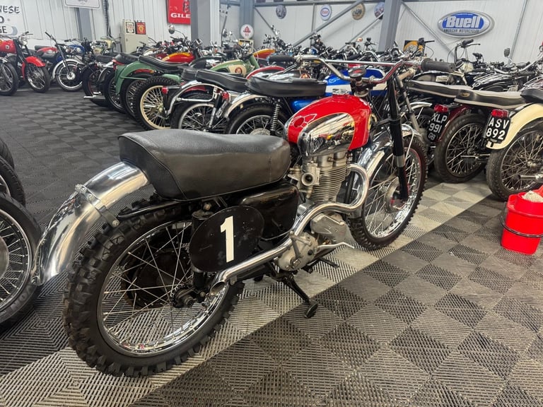 1954 Ariel Mk1 HS 500 scrambler, presented in restored condition, px welcome