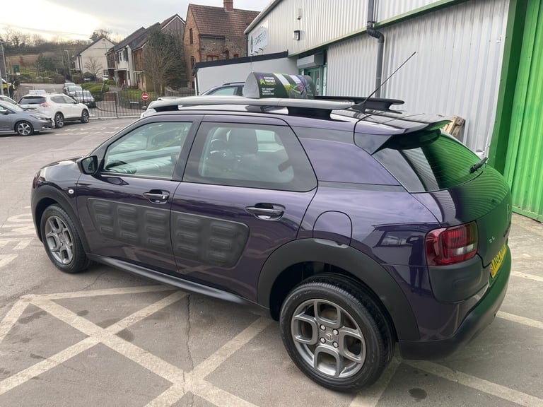 2015 Citroen C4 Cactus 1.6 BlueHDi Feel 5dr Diesel