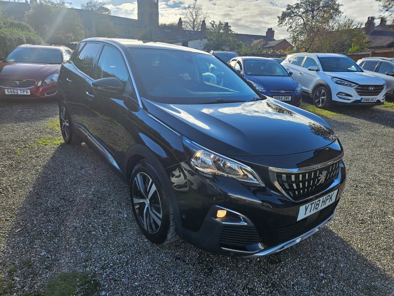 2018 Peugeot 3008 1.6 BlueHDi 120 Allure 5dr HATCHBACK Diesel Manual
