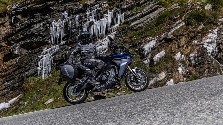 3 Years Free Servicing or Lifetime Warranty Yamaha Tracer 9 GT+ Y-AMT