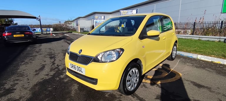 2016 Skoda Citigo 1.0L SE MPI Hatchback 5dr Petrol Manual Euro 6 (59 bhp) Hatchback Petrol Manual