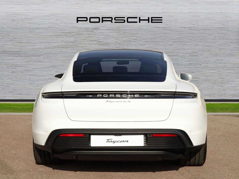  Porsche Taycan Saloon 340kW 4S 89kWh 4dr Auto Saloon Electric Automatic
