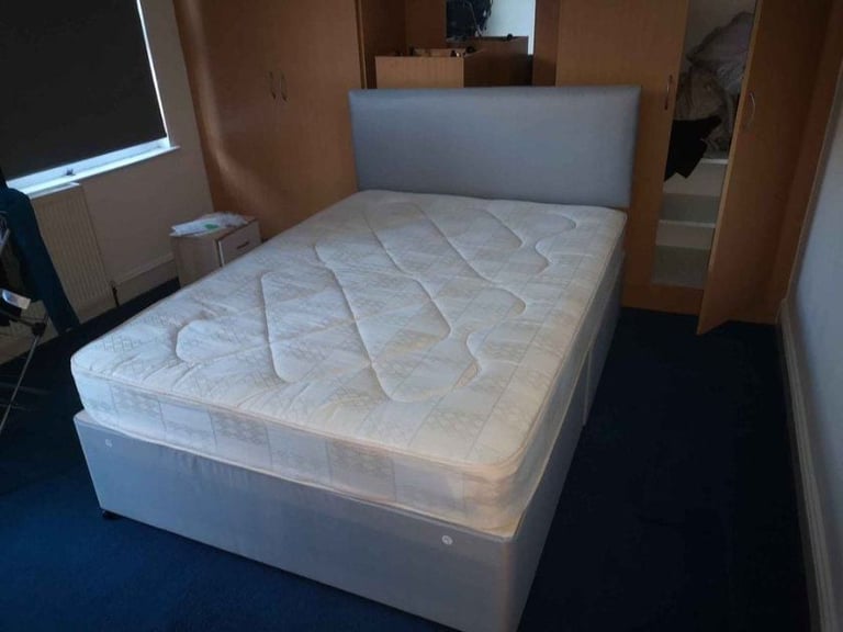 ✔👍SMALL DOUBLE SIZE MATTRESS -SINGLE BED FRAME WITH MATTRESS