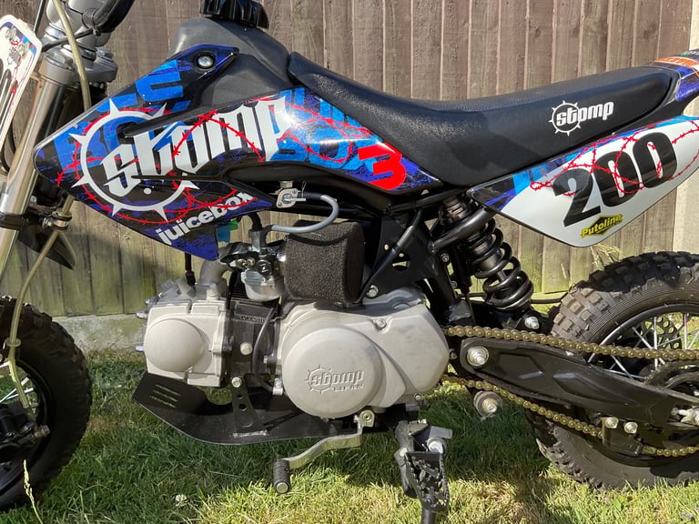 Stomp 110cc Juice Box Pit Bike