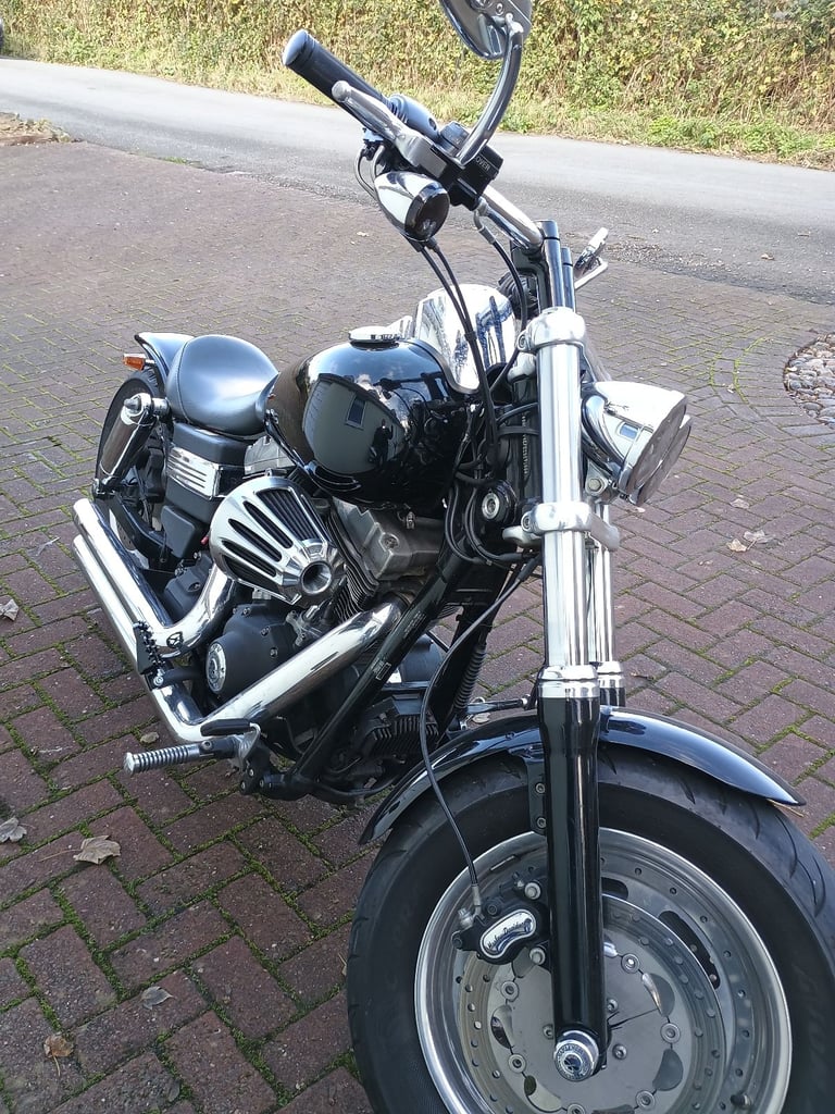 Harley-Davidson, DYNA FAT BOB, 2012, 1585 (cc)