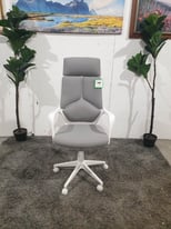 Alma High Back Ergonomic Office Chair - Grey No121111