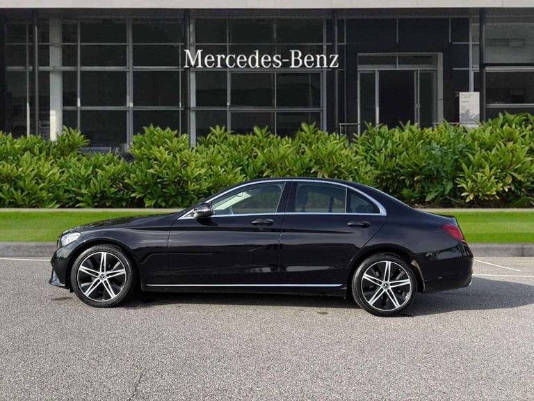 2020 Mercedes-Benz C-Class C200 Sport 4dr 9G-Tronic Saloon Petrol Automatic