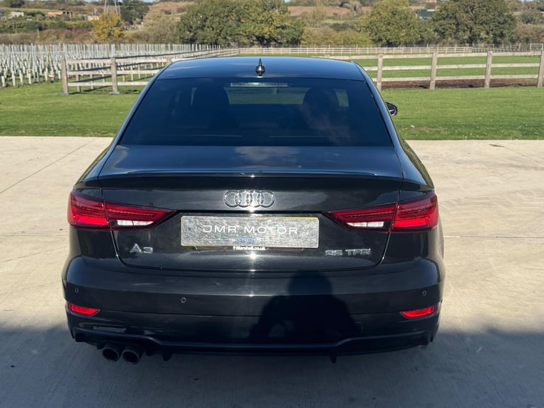 2020 Audi A3 1.5 TFSI CoD 35 Black Edition S Tronic Euro 6 (s/s) 4dr SALOON Petrol Automatic