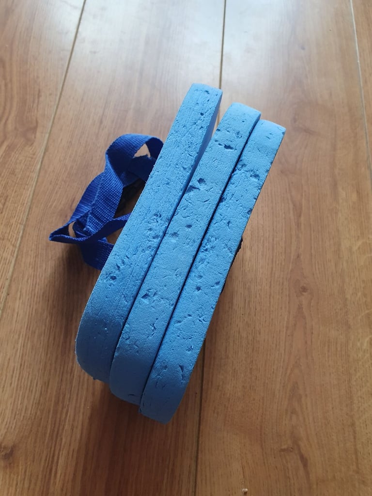 Child's swimming backpack float