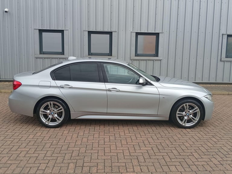 2016 BMW 3 Series 2.0 320d M Sport Auto xDrive Euro 6 (s/s) 4dr SALOON Diesel Automatic