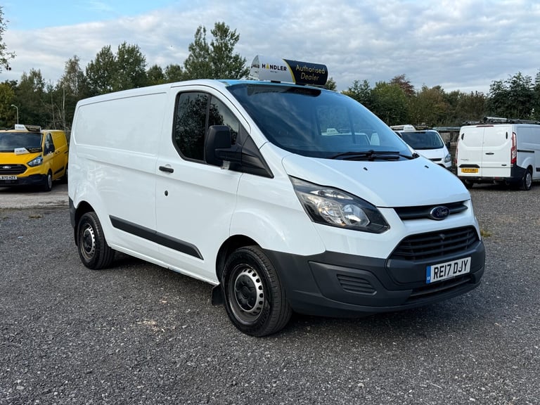 2017 Ford Transit Custom 2.0 TDCi 105ps Low Roof Van, Euro 6 , No VAT PANEL VAN Diesel Manual