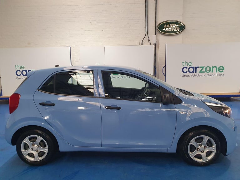 2019 Kia Picanto 1.0 1 Euro 6 5dr HATCHBACK Petrol Manual