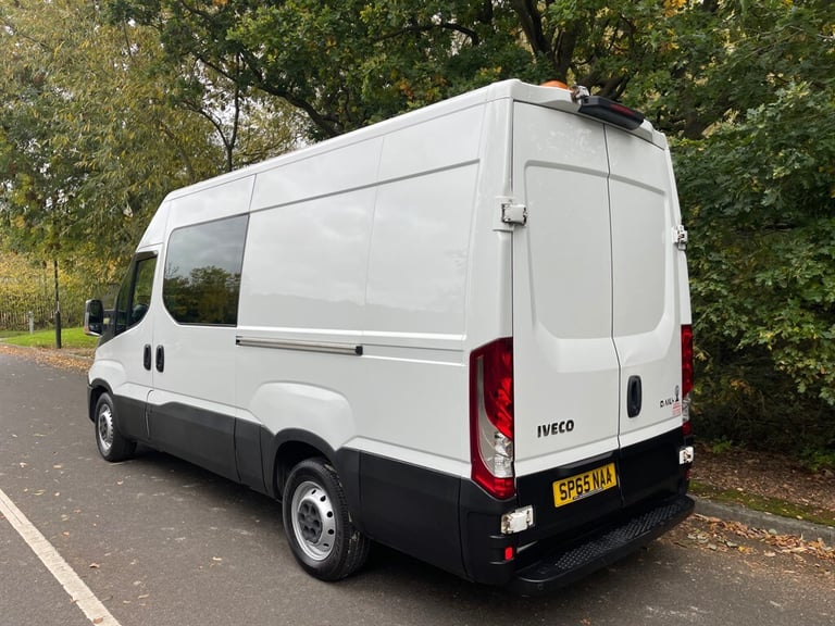 2015 Iveco Daily 2.3 High Roof Van 3520 WB PANEL VAN DIESEL Manual