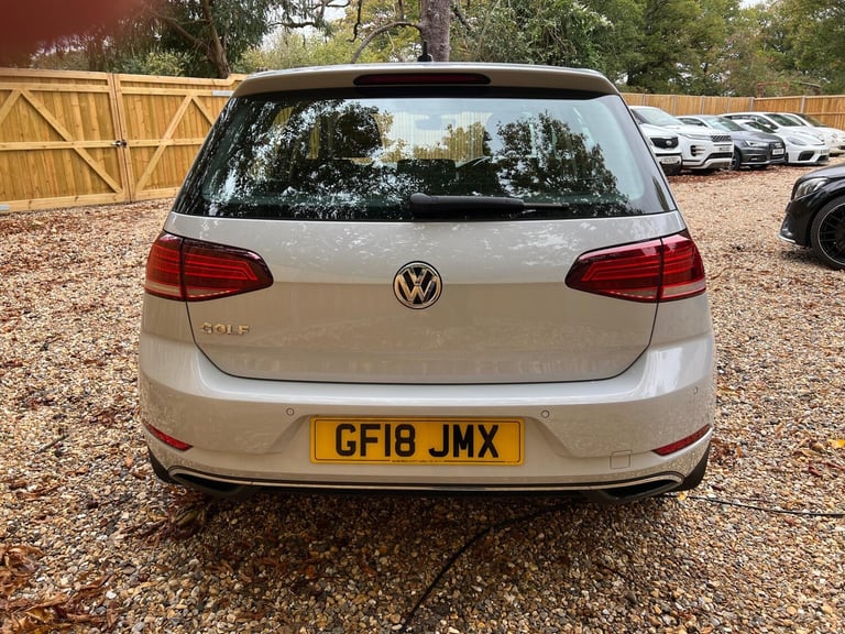2018 Volkswagen Golf 1.0 TSI SE Nav DSG Euro 6 (s/s) 5dr HATCHBACK Petrol Automatic