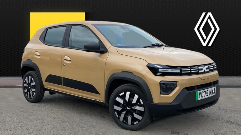 2025 Dacia Spring 27kWh Expression 65 48kW 5dr Auto Electric Hatchback Hatchback Electric Automatic