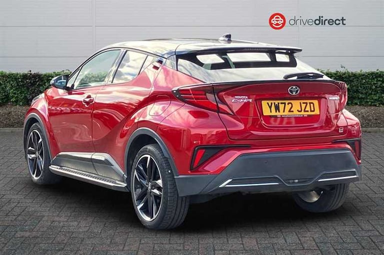 2022 Toyota C-HR 1.8 VVT-h GR SPORT SUV 5dr Petrol Hybrid CVT Euro 6 (s/s) (122 ps) SUV Hybrid Au...