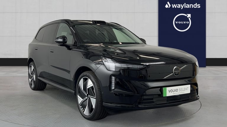 image for 2025 Volvo EX90 Ultra Twin Motor, Electric(Panroof, Bowers &amp; Wilkins, 360 Camera, Carplay) Es...