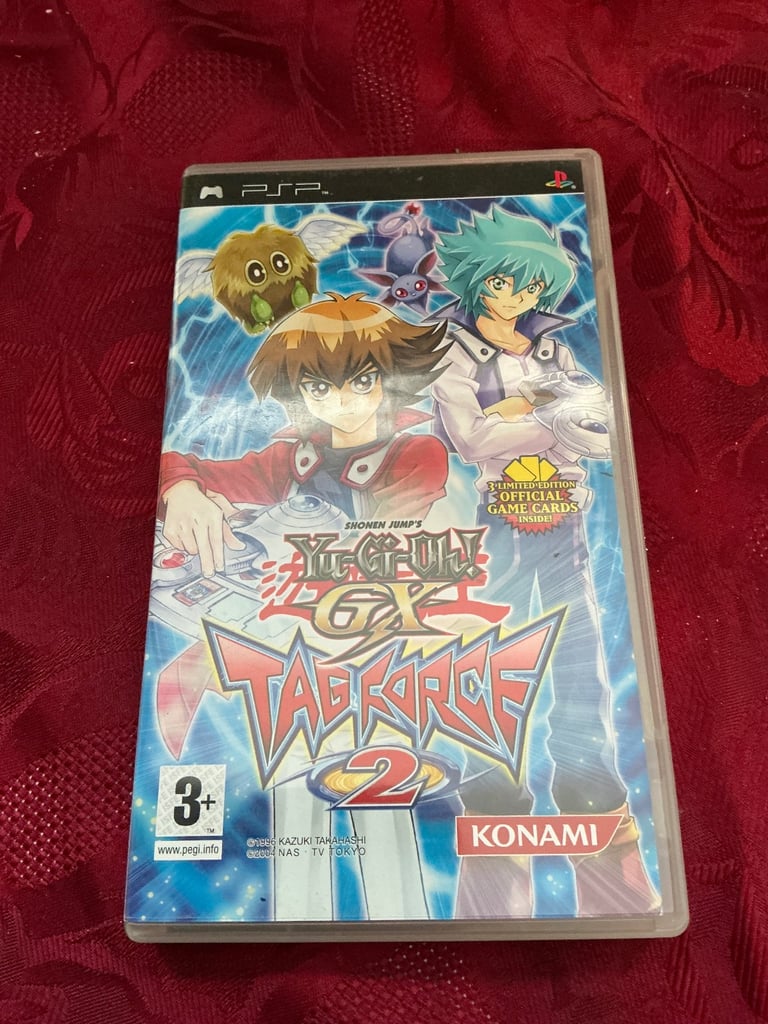 image for PSP game Yu-Gi-Uh GX tag force 2 