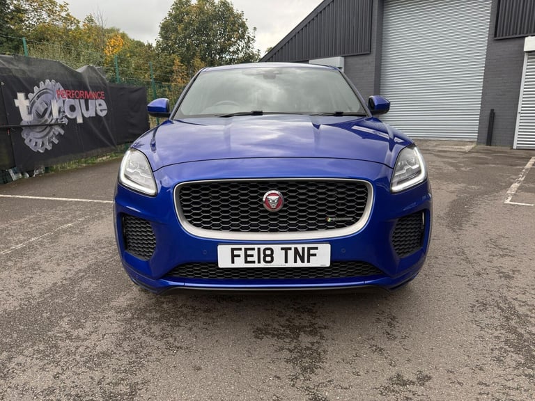 2018 Jaguar E-Pace 2.0d [180] R-Dynamic S 5dr Auto ESTATE DIESEL Automatic