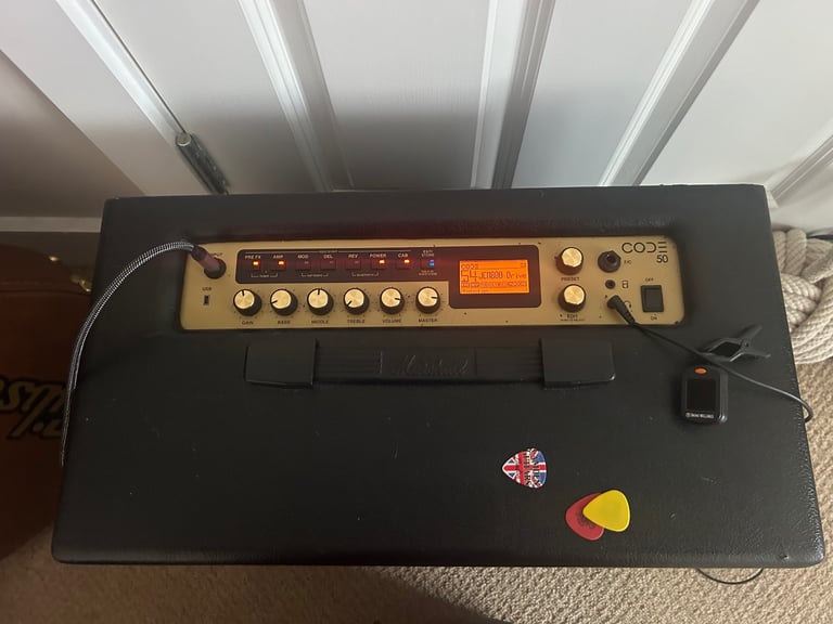 MARSHALL CODE 50
