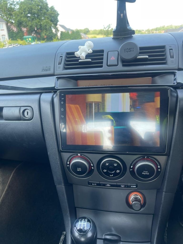 Mazda, 3, Saloon, 2008, Manual, 1598 (cc), 4 doors