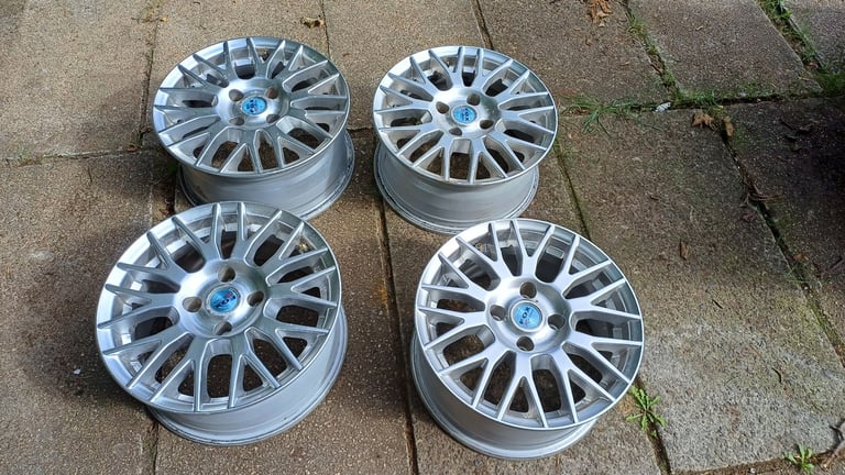 Fiesta alloys 4x108x15