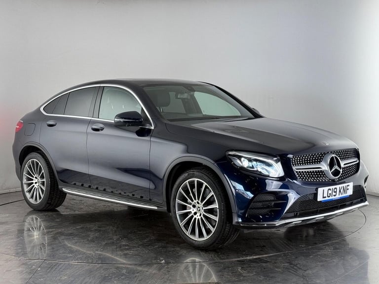 image for 2019 Mercedes-Benz GLC 2.0 GLC250 AMG Line (Premium) Coupe G-Tronic+ 4MATIC Euro 6 (s/s) 5dr COUP...