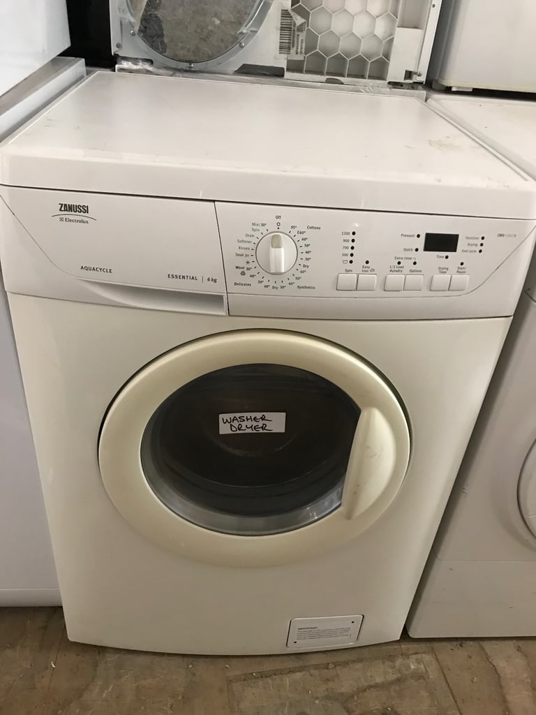 ZANUSSI WASHER DRYER IN EXCELLENT CONDITION £140