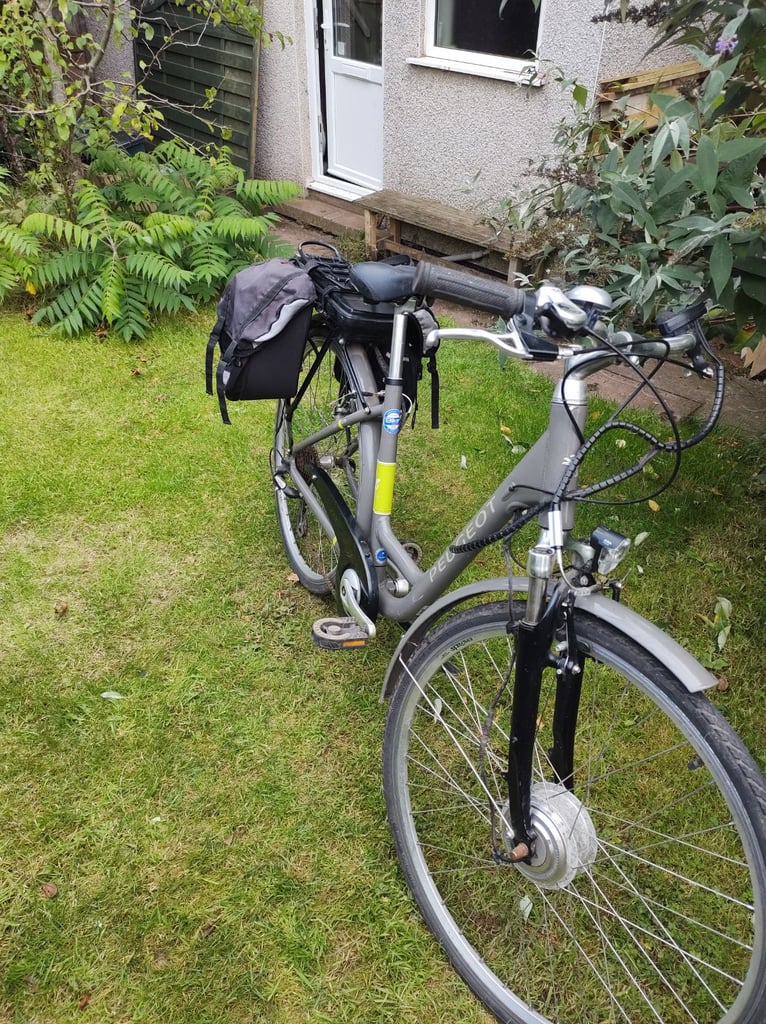 Peugeot electric bike