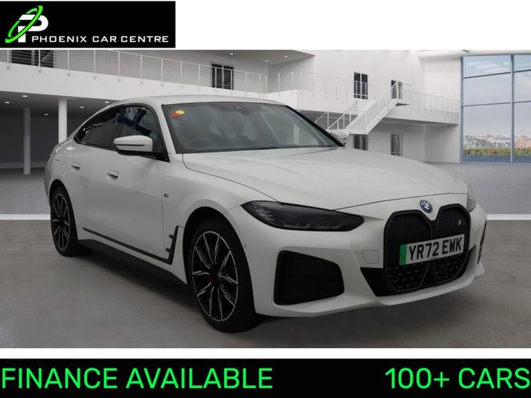2022 BMW i4 250kW eDrive40 M Sport 83.9kWh 5dr Auto COUPE ELECTRIC Automatic
