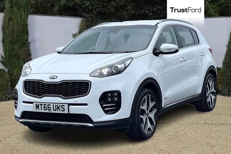 2017 Kia Sportage 2.0 CRDi GT-Line 5dr Auto [AWD] ESTATE DIESEL Automatic