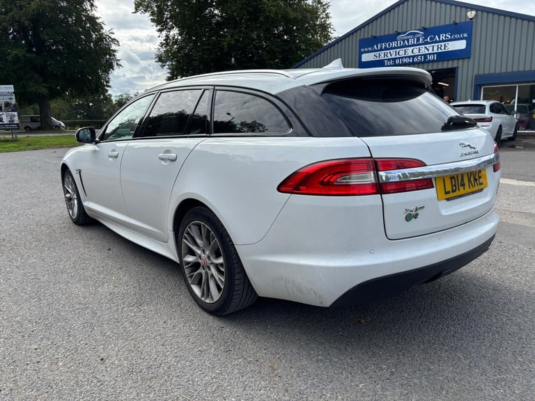 Jaguar, XF, Estate, 2014, Other, 2179 (cc), 5 doors