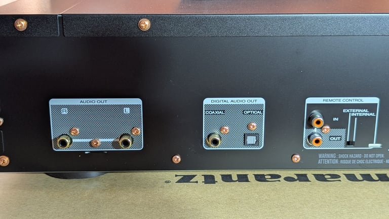 Marantz CD60 CD player