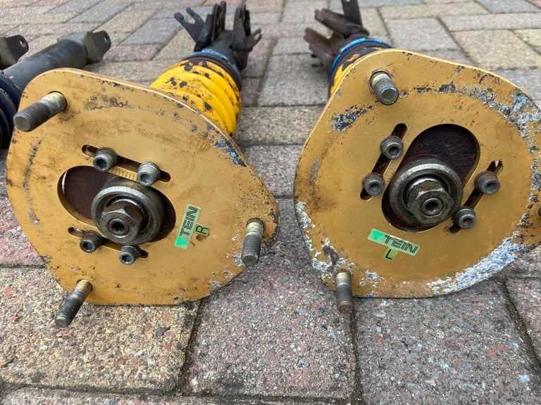 Mitsubishi Lancer EVO 6 (VI) Coilovers. BILSTEIN / TEIN