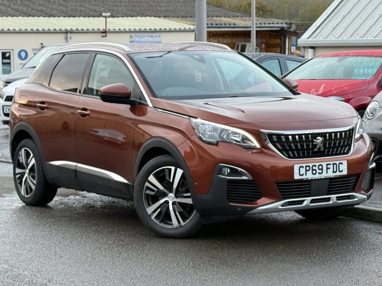 2020 Peugeot 3008 1.2 PureTech Allure SUV 5dr Petrol Manual Euro 6 (s/s) (130 ps) HATCHBACK Petro...