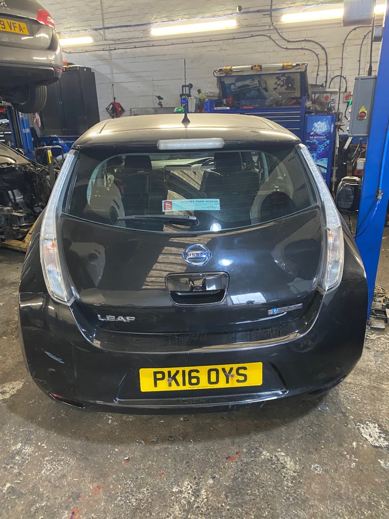 Nissan, LEAF, Hatchback, 2016, Other, 1 (cc), 5 doors