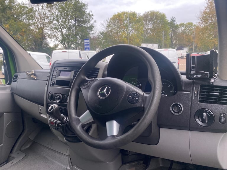 2017 17 Reg Mercedes Sprinter LWB Euro6 Fridge Freezer Box Van No VAT 
