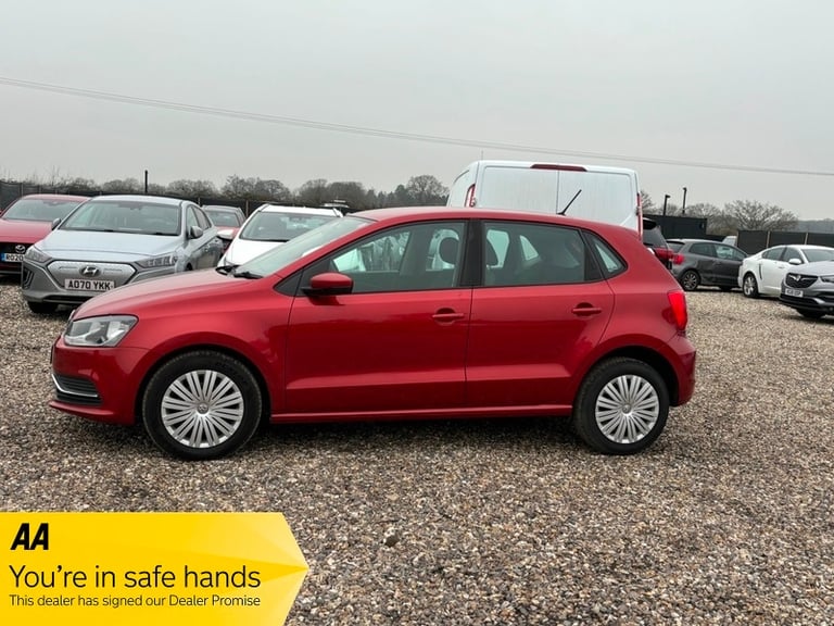 2014 Volkswagen Polo 1.2 TSI DSG 5 DOOR LOW MILEAGE  Petrol Automatic
