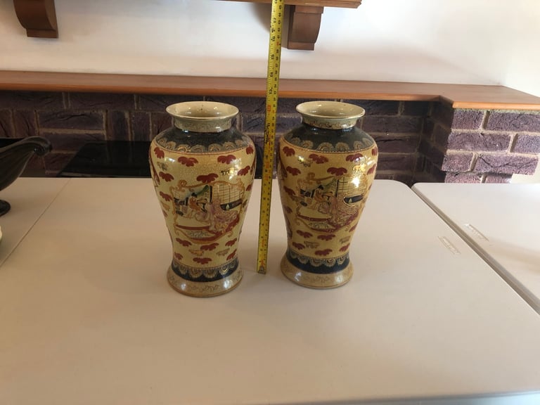 image for Oriental Style Vases