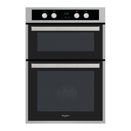 Whirlpool AKL309IX 109L Built-In Double Oven £299